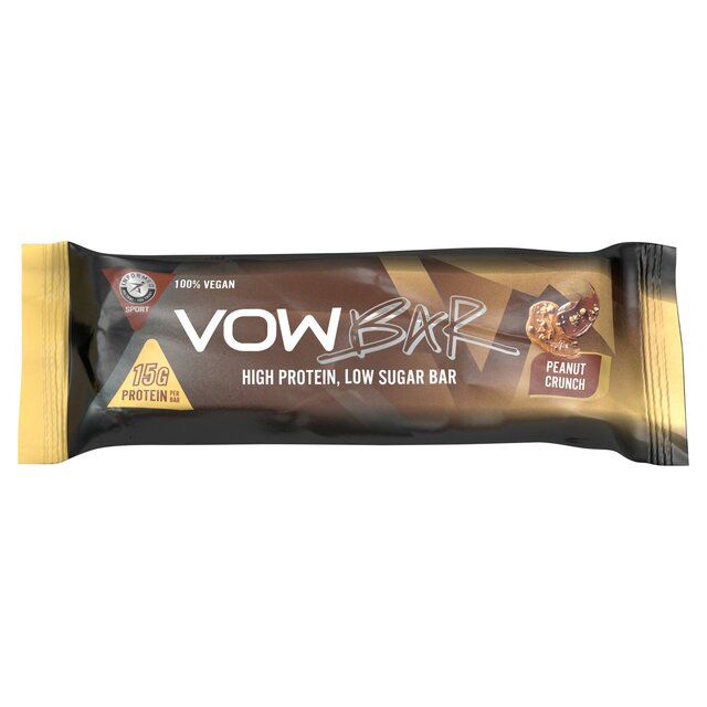 VOW Nutrition Protein Bar - Peanut Crunch
