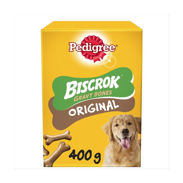 Pedigree Biscrok Gravy Bones Dog Treat Biscuits