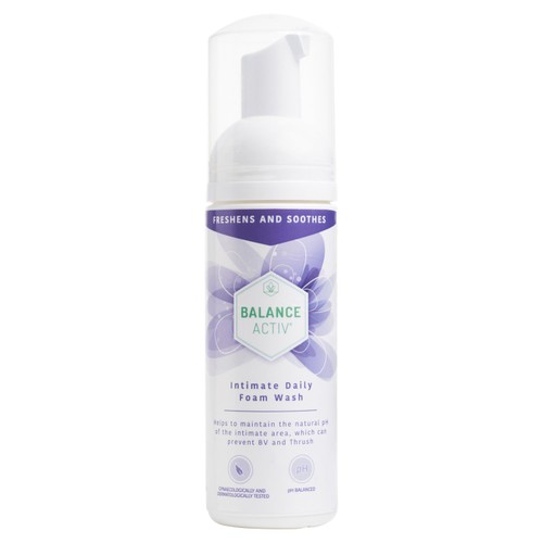 Balance Activ - pH Balanced Intimate Daily Foam Wash