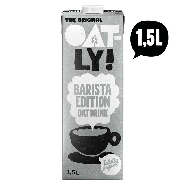 Oatly Oat Drink Barista Edition