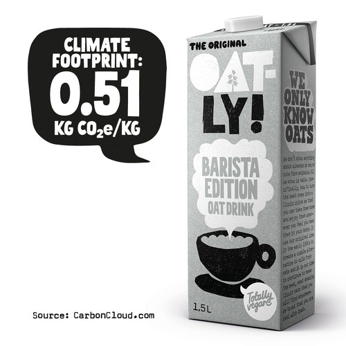 Oatly Oat Drink Barista Edition thumbnail 3