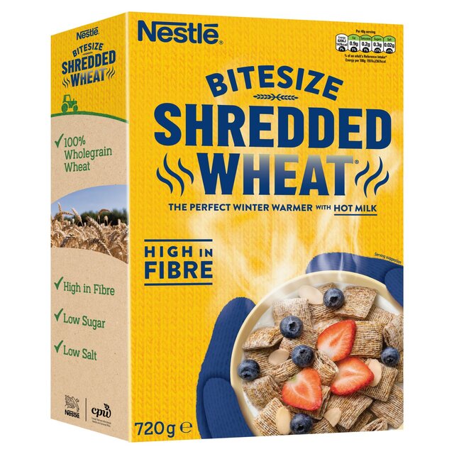 Shredded Wheat Bitesize Cereal thumbnail 2