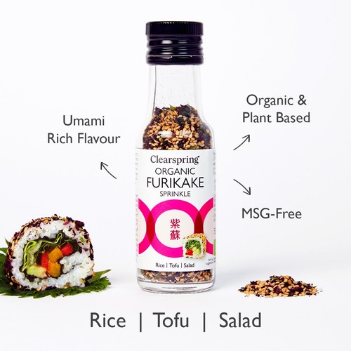 Clearspring Organic Furikake Sprinkle thumbnail 2