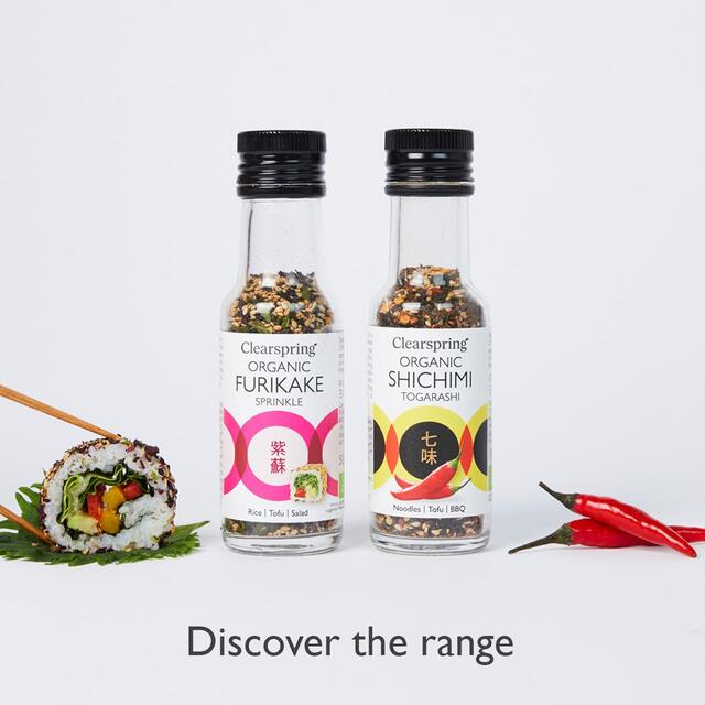 Clearspring Organic Furikake Sprinkle thumbnail 5