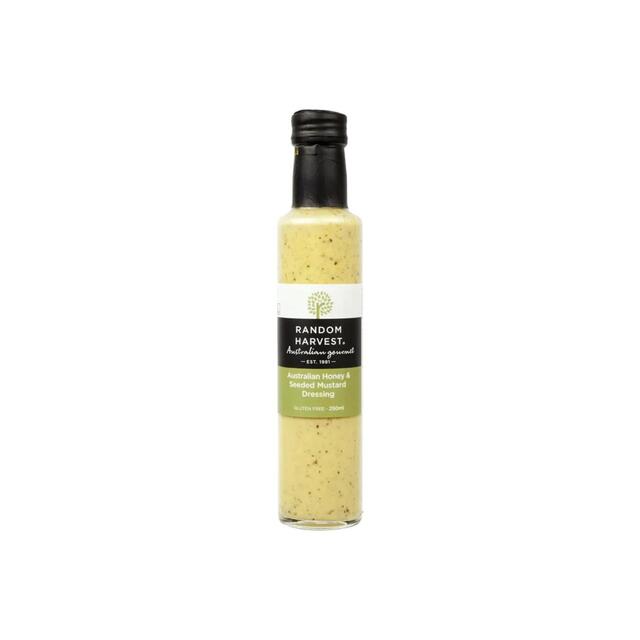 Random Harvest Australian Honey Seeded Mustard Dressing