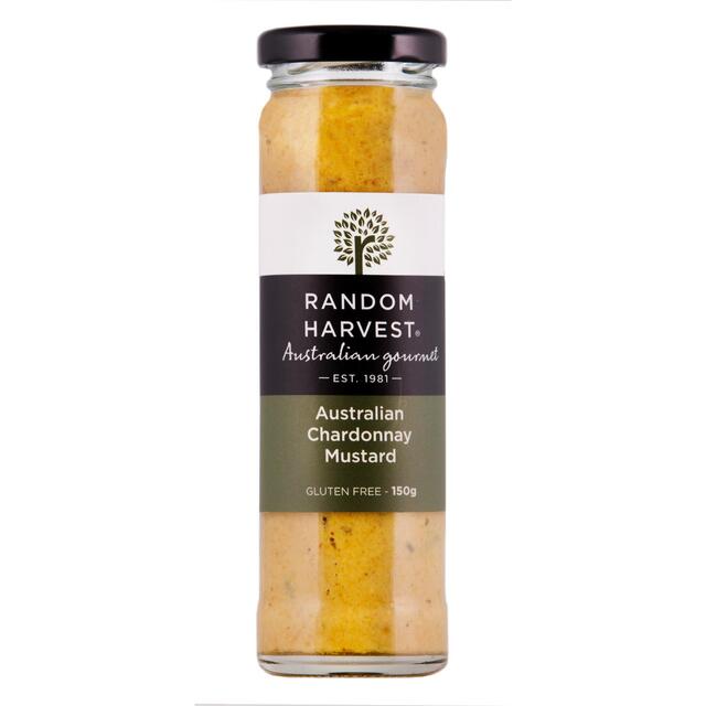 Random Harvest Chardonnay Mustard