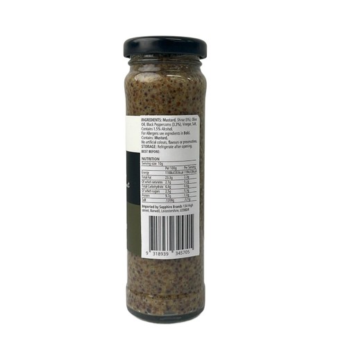 Random Harvest Peppercorn Shiraz Mustard thumbnail 2