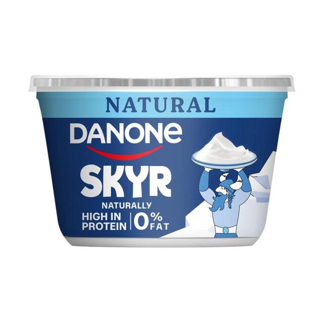 Danone Skyr High Protein 0% Fat Natural Yoghurt
