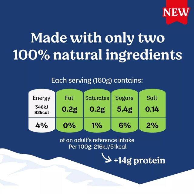 Danone Skyr High Protein 0% Fat Natural Yoghurt thumbnail 4