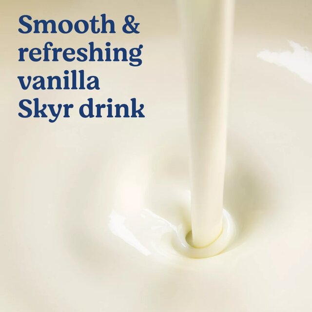 Danone Skyr 0% Fat High Protein Vanilla Yoghurt Drink thumbnail 3