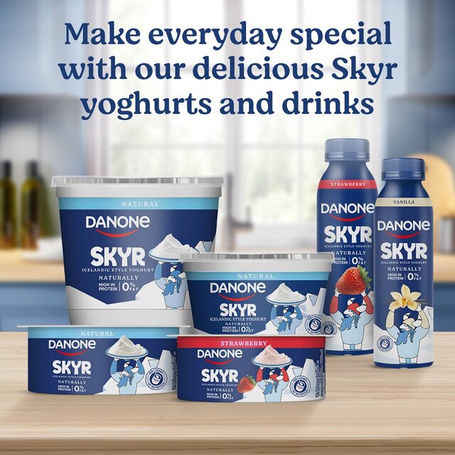 Danone Skyr 0% Fat High Protein Vanilla Yoghurt Drink thumbnail 6