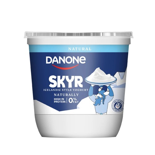 Danone Skyr High Protein 0% Fat Natural Yoghurt Big Pot thumbnail 2