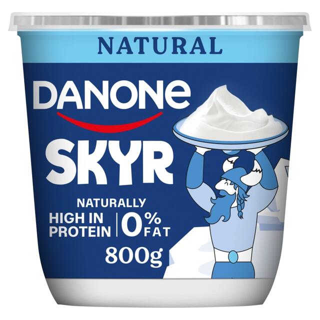 Danone Skyr High Protein 0% Fat Natural Yoghurt