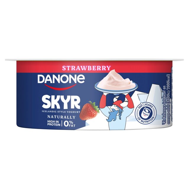 Danone Strawberry Skyr