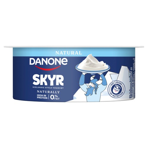 Danone Skyr 0% Fat High Protein Natural Yoghurt thumbnail 2