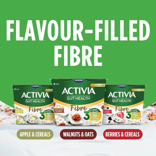 Activia Fibre Berries & Cereals thumbnail 5