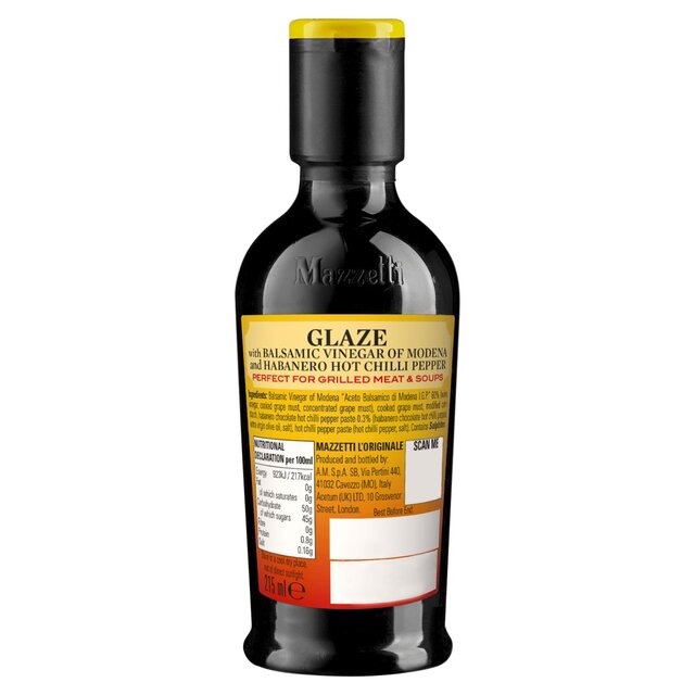 Mazzetti Chilli Balsamic Glaze thumbnail 2