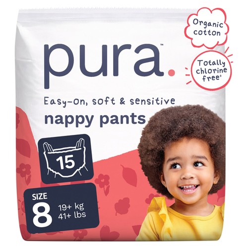 Pura Nappy Pants Size 8 thumbnail 2