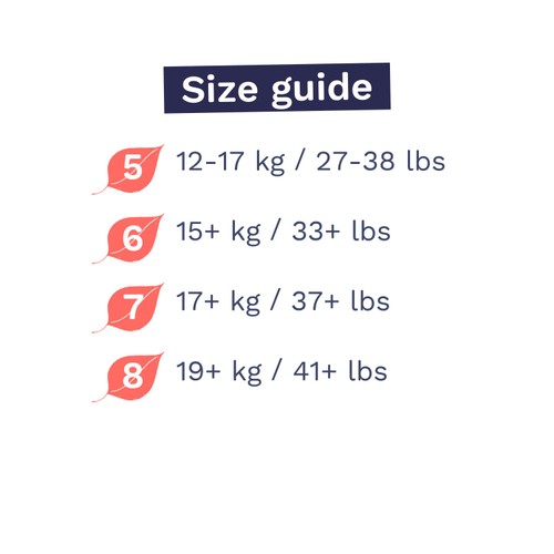 Pura Nappy Pants Size 8 thumbnail 4