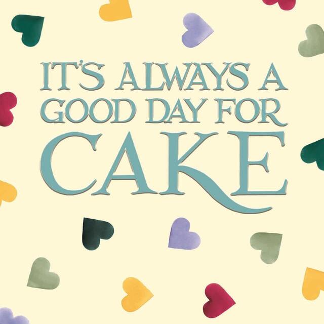 Emma Bridgewater Hearts Birthday Card