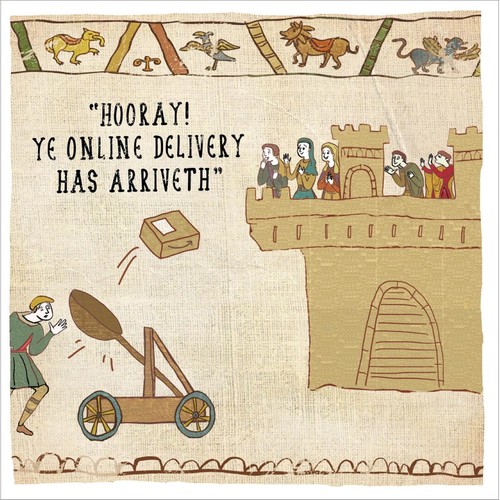 Hysterical Histories Blank Card