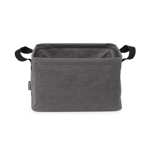 Brabantia 35 Litre Black Foldable Laundry Basket