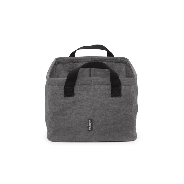 Brabantia 35 Litre Black Foldable Laundry Basket thumbnail 2