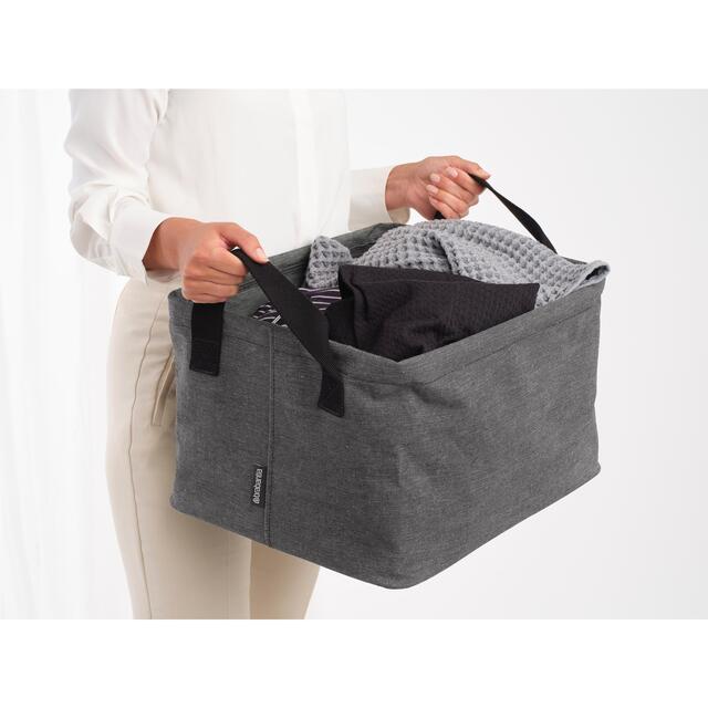 Brabantia 35 Litre Black Foldable Laundry Basket thumbnail 5