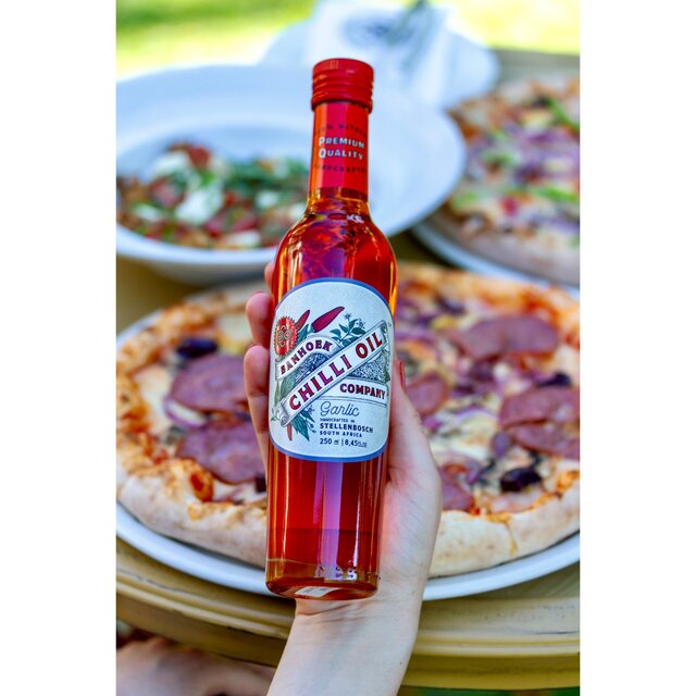 Banhoek Chilli Oil Garlic