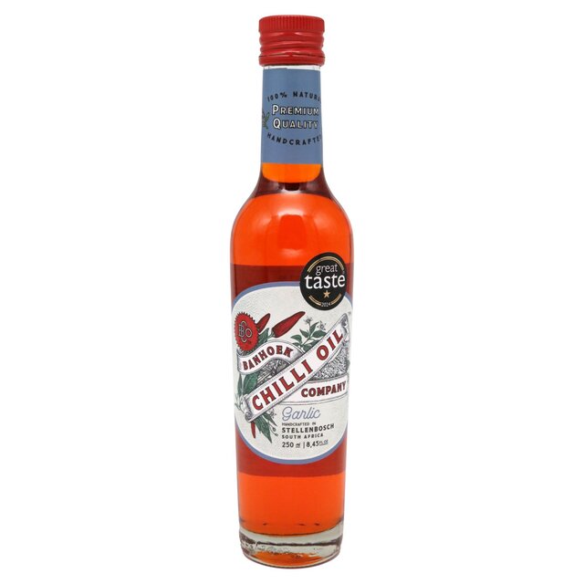 Banhoek Chilli Oil Garlic thumbnail 2