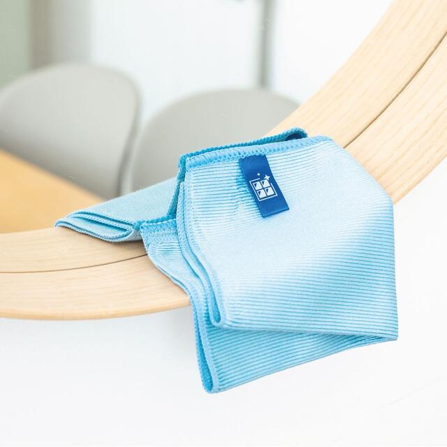 Addis Premium Multi-Purpose Microfibre Cleaning Cloth Set with room ID tags thumbnail 3