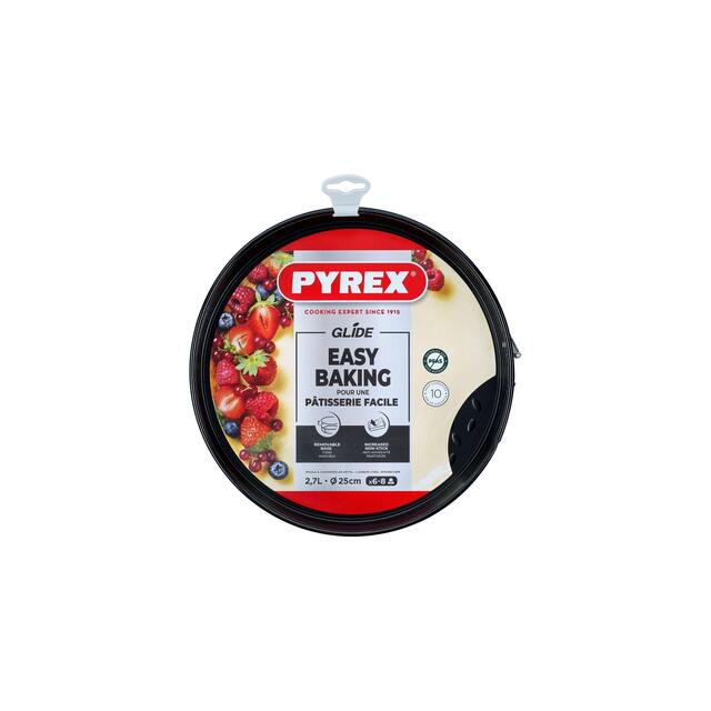 Pyrex Glide Springform Cake Tin, 25cm