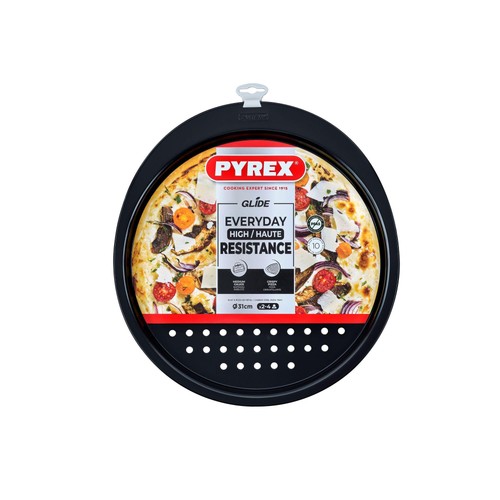 Pyrex Glide Pizza Baking Tray, 31cm