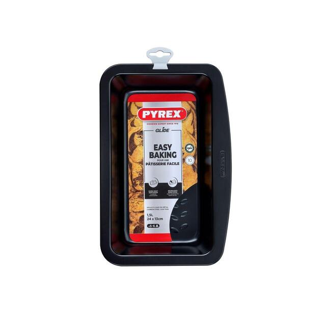 Pyrex Glide Loaf Tin, 24x13cm
