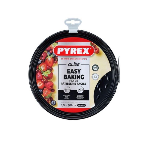 Pyrex Glide Springform Cake Tin, 19cm