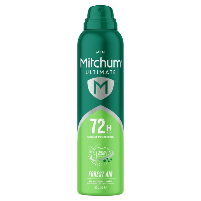 Mitchum Male Ultimate 72HR Anti Perspirant Deodorant Forest Air