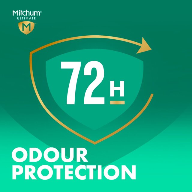 Mitchum Female Ultimate 72HR Anti Perspirant Deodorant Bright Floral thumbnail 4
