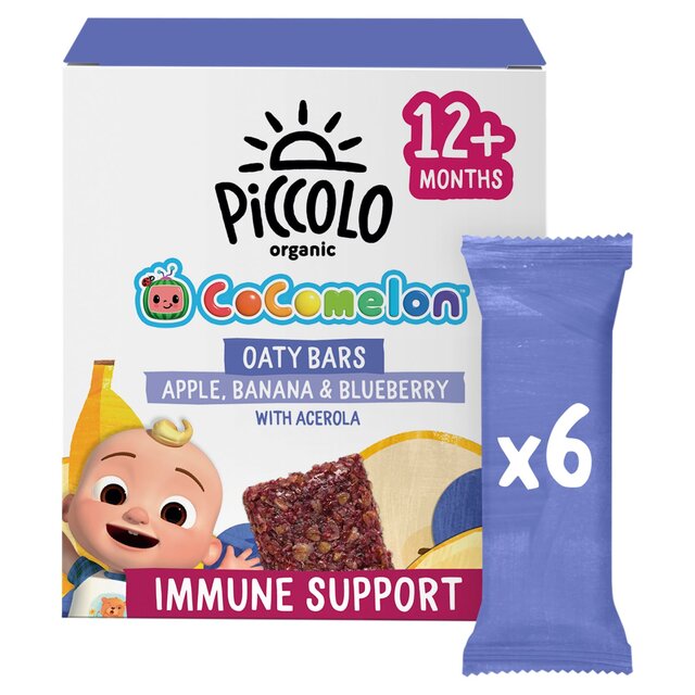 Piccolo Organic Apple banana blueberry oaty bar