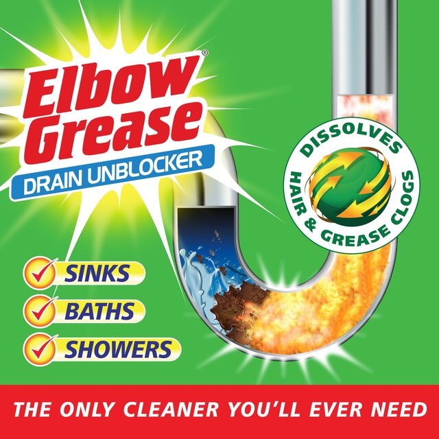 Elbow Grease Drain Away thumbnail 5