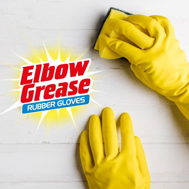 Elbow Grease Super Strong Rubber Glove Medium thumbnail 4