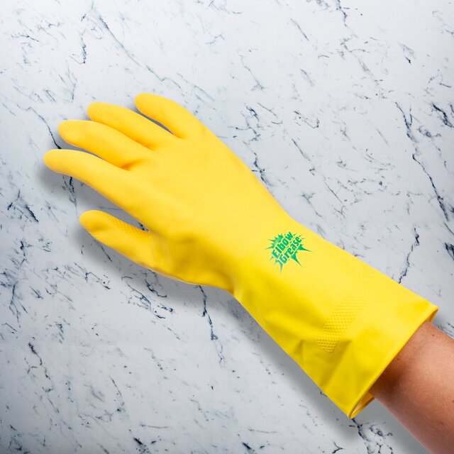 Elbow Grease Super Strong Rubber Glove Medium thumbnail 6