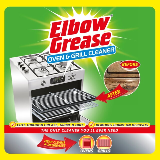 Elbow Grease Oven & Grill Heavy Duty Cleaner thumbnail 6