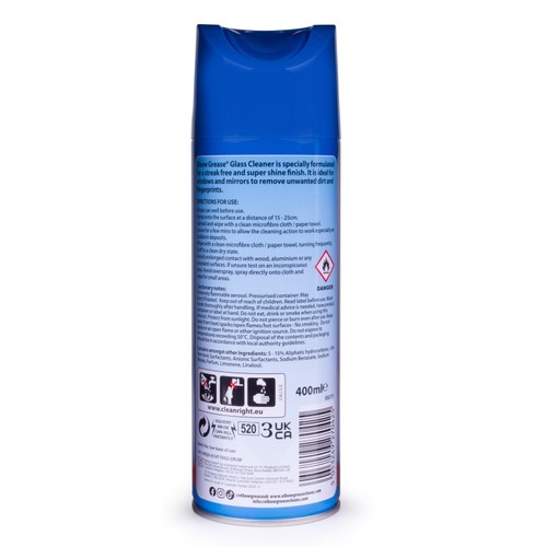 Elbow Grease Glass Cleaner Aerosol thumbnail 2