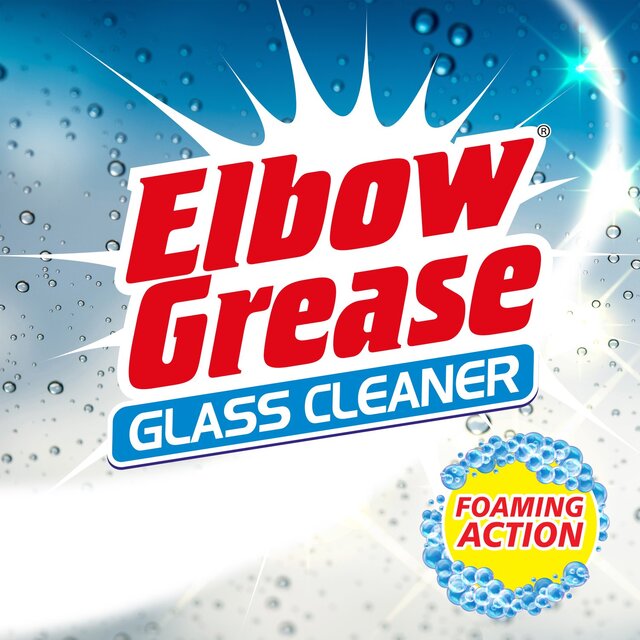 Elbow Grease Glass Cleaner Aerosol thumbnail 3
