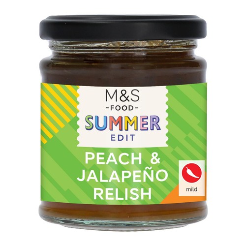 M&S Peach & Jalapeno Relish