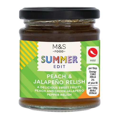 M&S Peach & Jalapeno Relish thumbnail 2