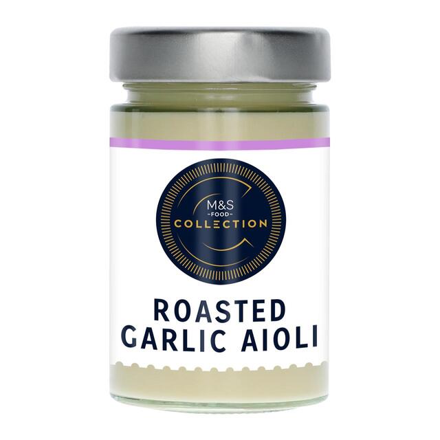 M&S Collection Roasted Garlic Aoili