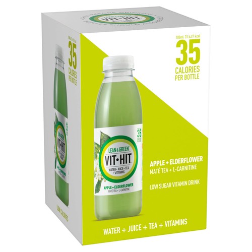 VITHIT Apple & Elderflower Vitamin Drink thumbnail 4