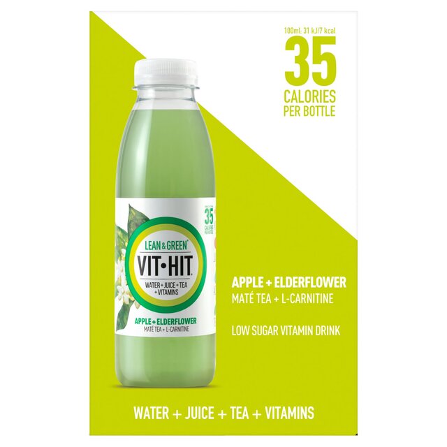 VITHIT Lean & Green Apple & Elderflower thumbnail 3