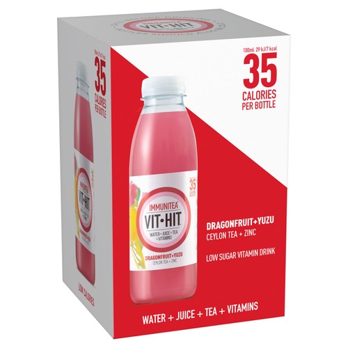 VITHIT Dragonfruit & Yuzu Vitamin Drink thumbnail 3